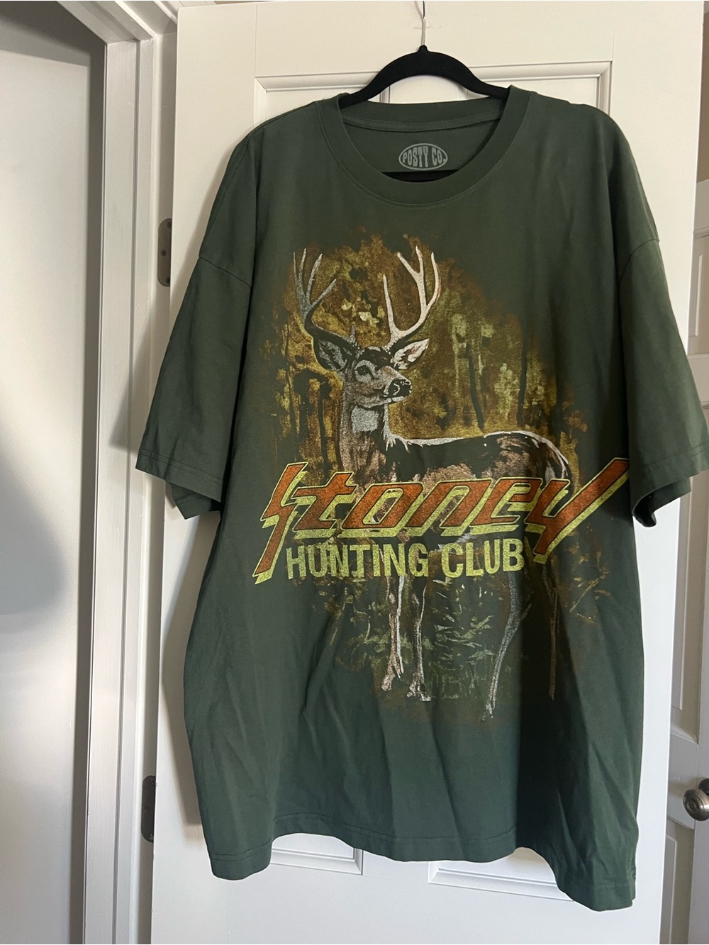 Stoney Hunting Club Women's Short Sleeve Tee in Olive